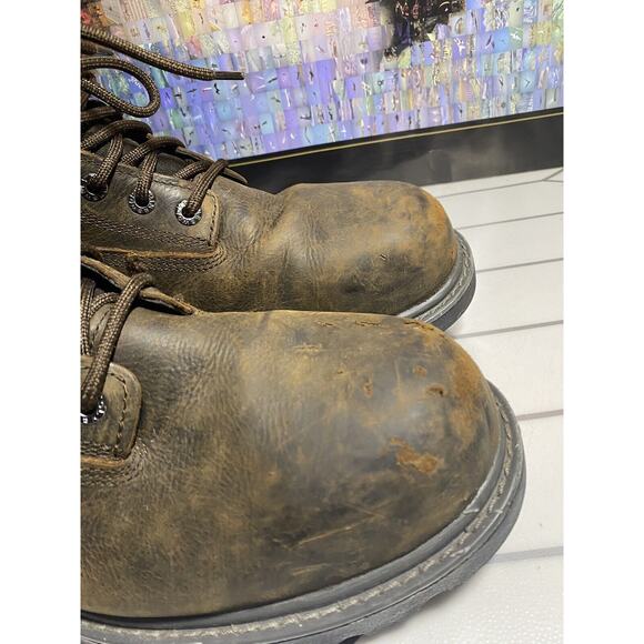 Wolverine FLOORHAND WATERPROOF STEEL-TOE WORK BOOT Men US 13M